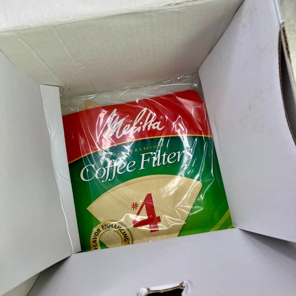 Melitta 1 Cup Coffee Pour Over Signature Series Porcelain White - Picture 4 of 6